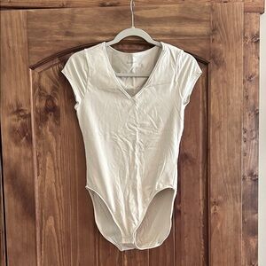 Old Navy Cream Bodysuit
